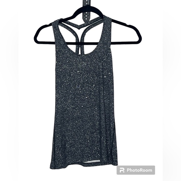 Lululemon Gray Rasor Back Tank Top Sz S/M - Picture 1 of 6